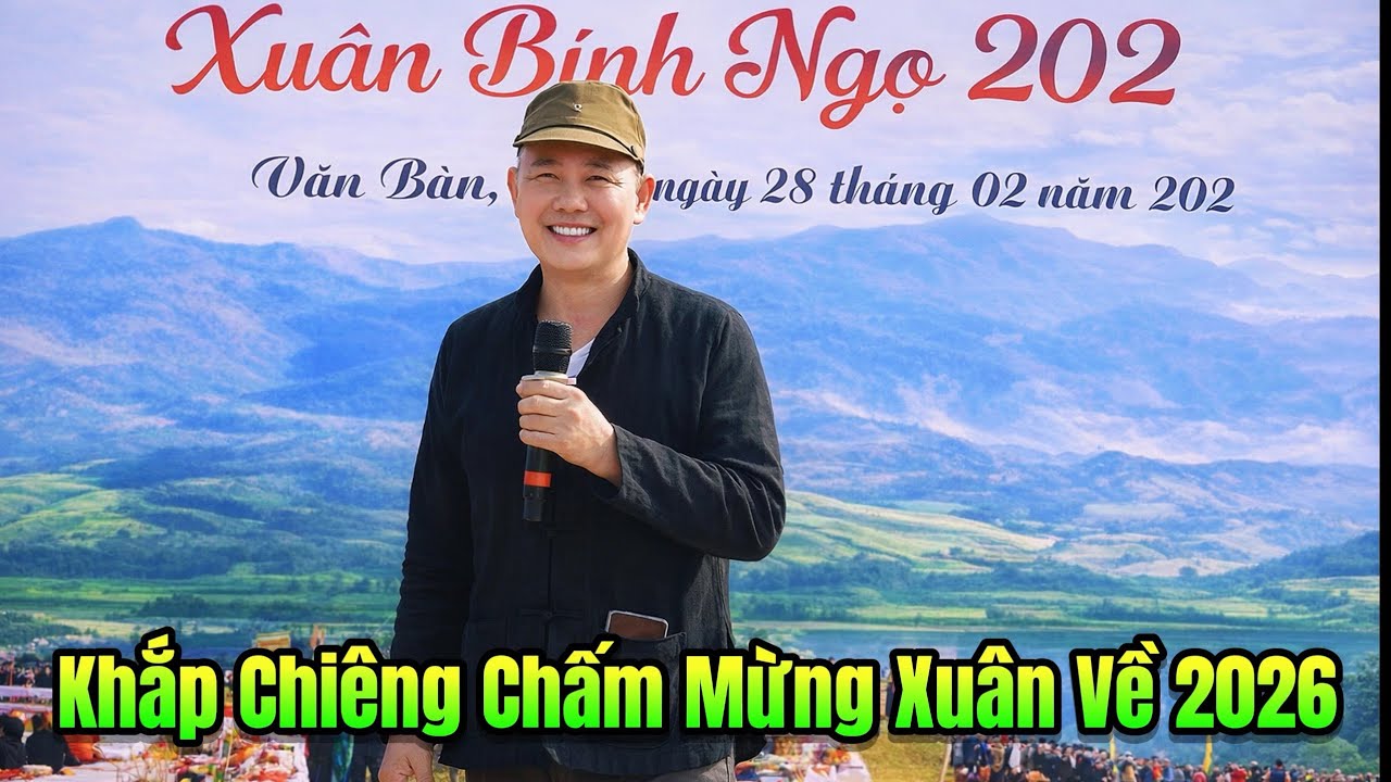 Hát Nôm Mừng Xuân Lễ Hội Xuống Đồng Khắp Chấm Chiêng Táy Háu Bản Noỏng Lào Cai 2026