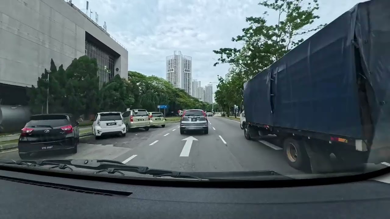 Sri Hartamas to Desa Park City The Waterfront via DUKE2