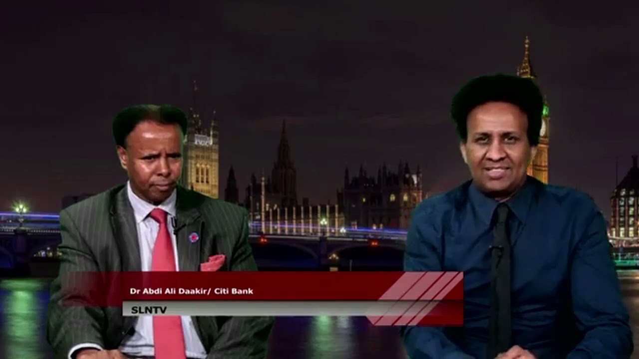 Wareysi: Xaaladda dhaqaalaha Aduunka - Dr. Cabdi Cali Daakir.