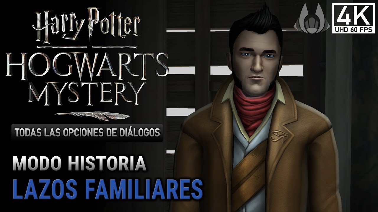Harry Potter: Hogwarts Mystery | Año 7 | Capítulo 40 - Lazos familiares (4K 60fps)