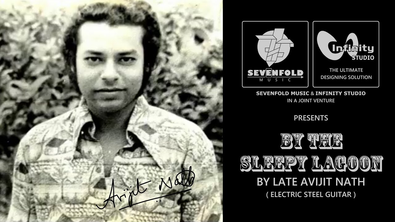 Avijit Nath plays 'By the Sleepy Lagoon' || Electric Steel Guitar