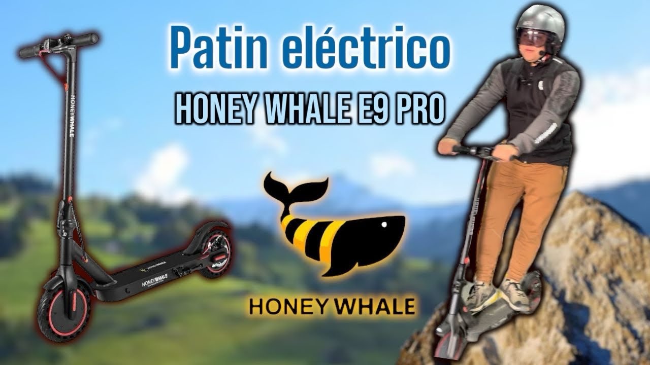 ¡ME ENCANTO! MI NUEVO SCOOTER ELÉCTRICO HoneyWhale E9 I Ovi Bike
