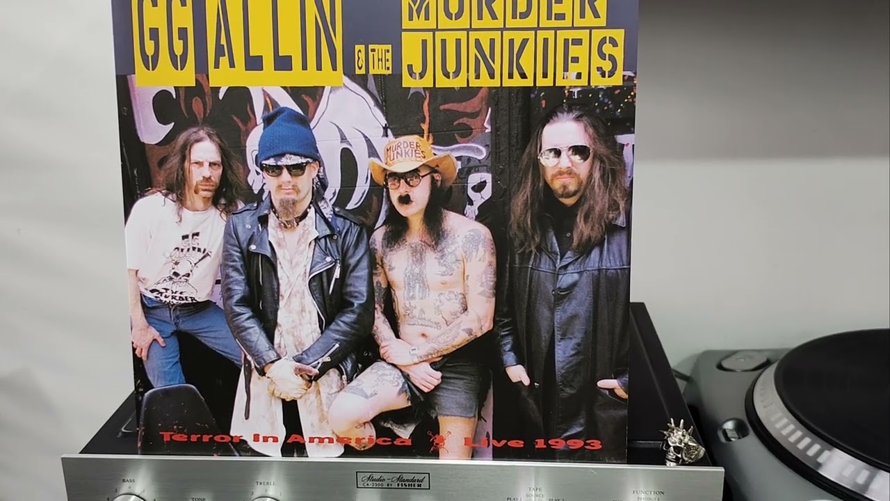 GG ALLIN & THE MURDER JUNKIES @Punk-HardCoreColombia 