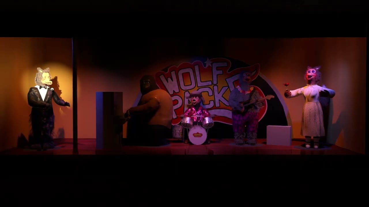 wolf pack five sing a simple song programmed by me