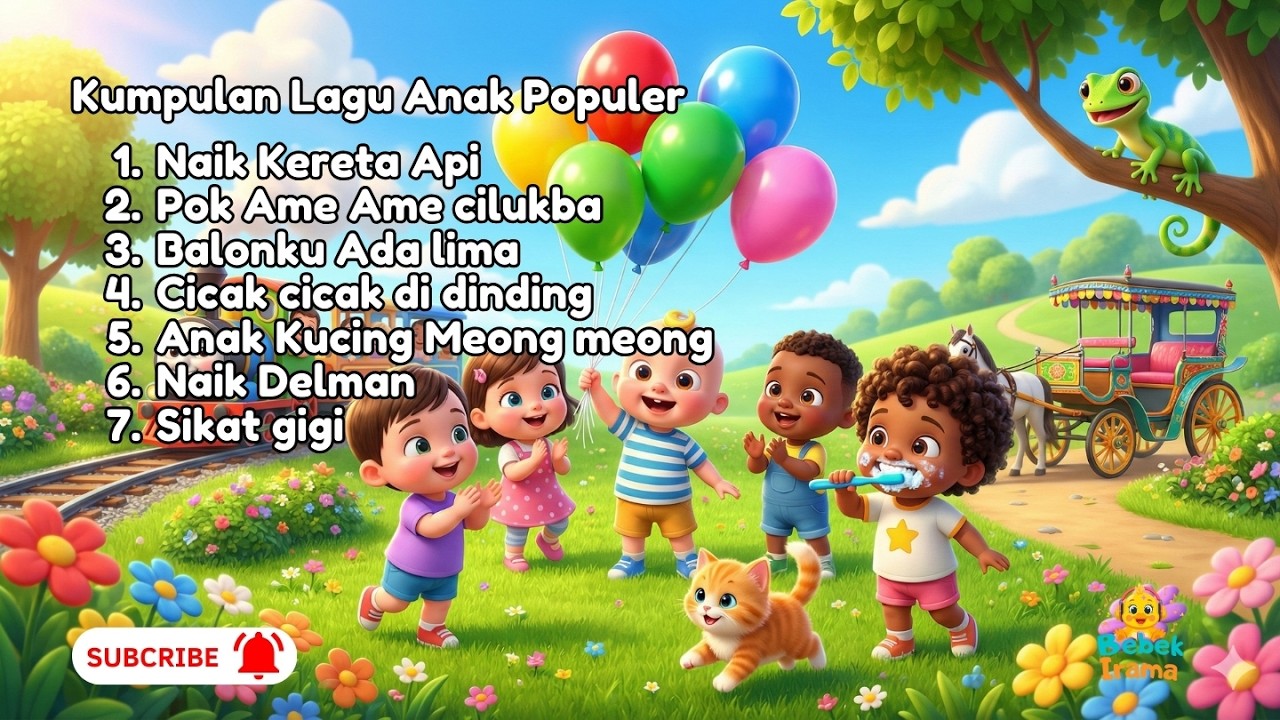 Kumpulan Lagu Anak Populer | Lagu Anak Indonesia Terpopuler | lagu anak anak