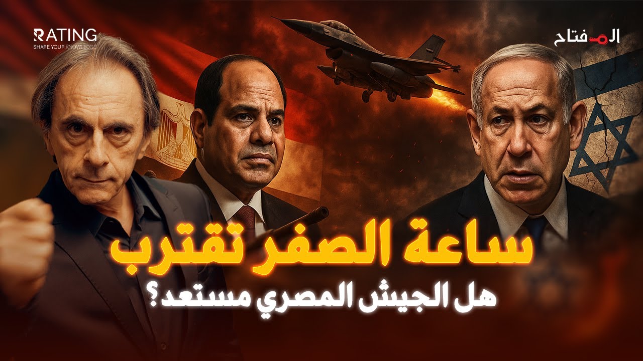المواجهة الحتمية: متى ينفجر الصراع بين مصر وإسرائيل؟
