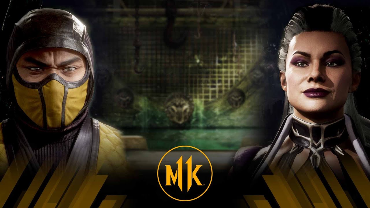 Mortal Kombat 11 - (Klassic) Scorpion Vs (Klassic) Sindel (Very Hard)