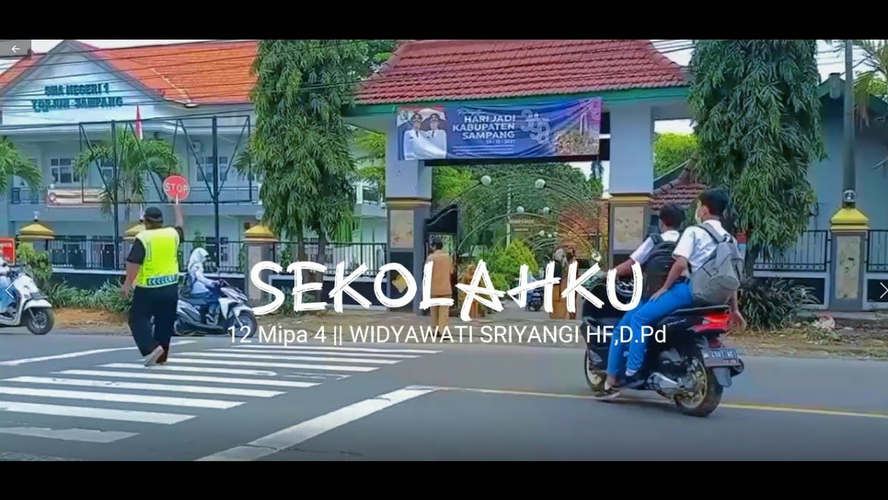 Sekolahku II Lomba Video Kreatif SMAN 1 Torjun II Kelas XII-4