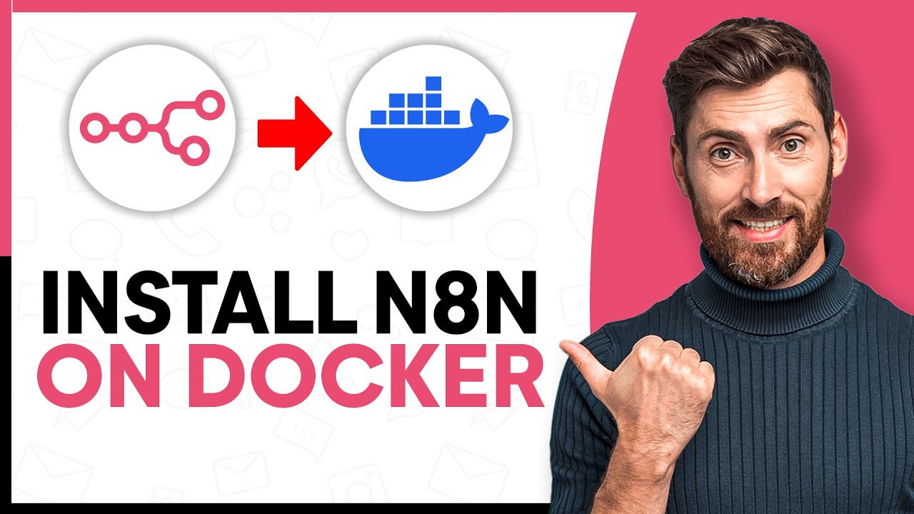 How to Install N8N On Docker (Best Method)