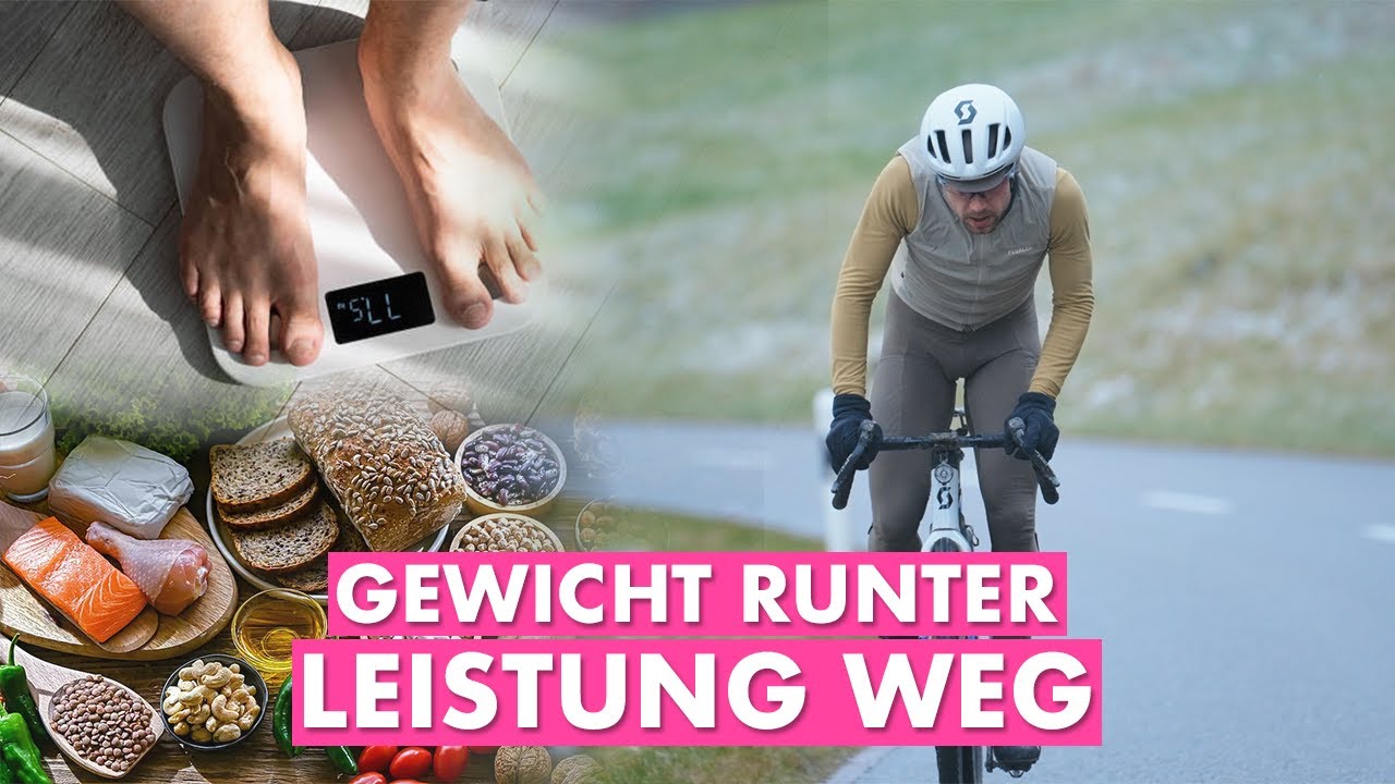 Für Ausdauersportler: Die vier grössten Fehler beim abnehmen!