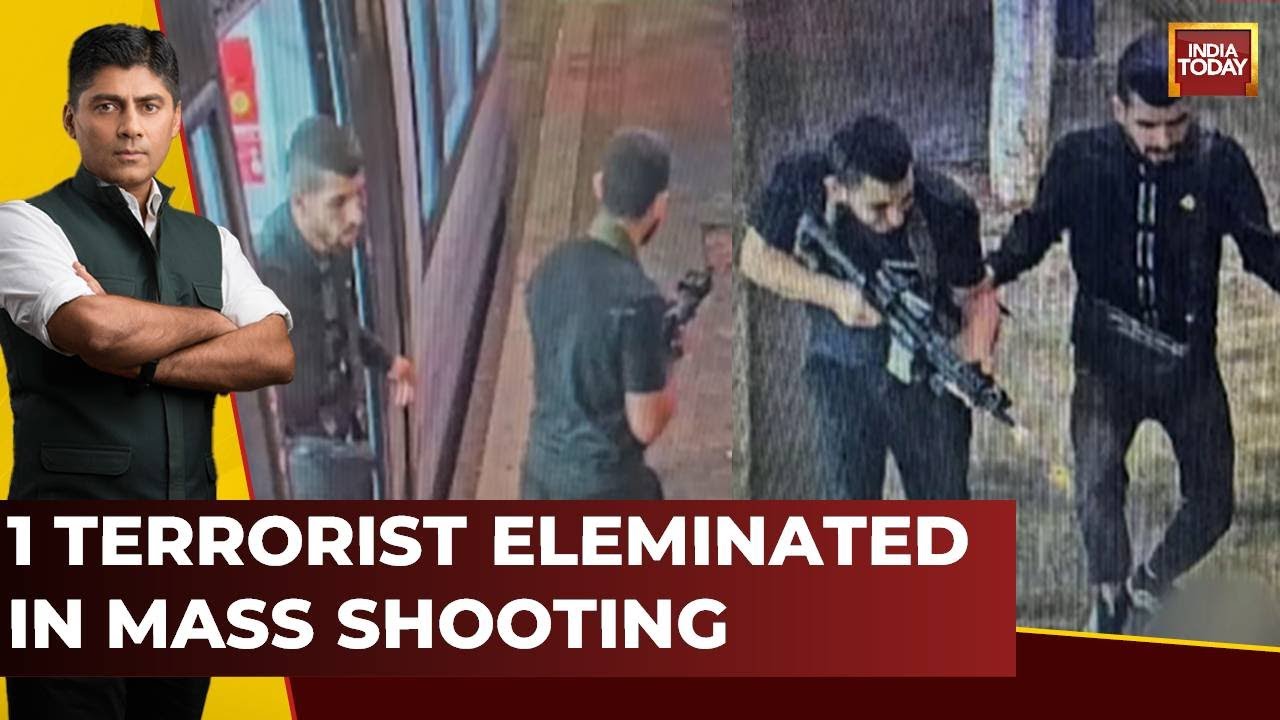 Iran-Israel War: 1 Terrorist Killed, Hunt On For Second, 3 Died In Jaffa Mass Shooting | India Today