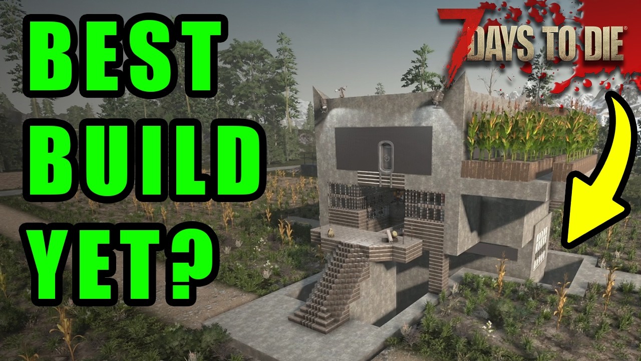 Is This the Best Horde Base Yet?! | 7 Days to Die
