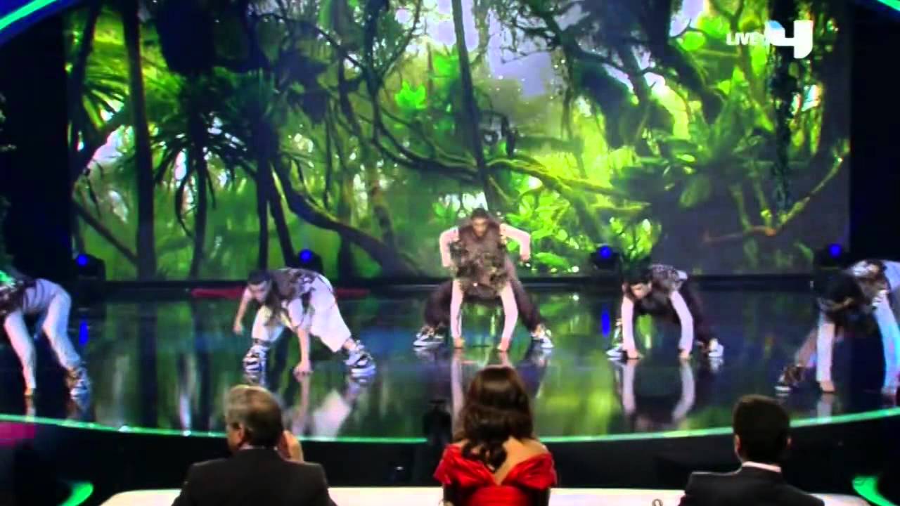 #ArabsGotTalent - S2 - Final - La Hala King Zoo