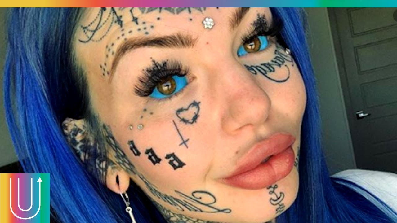 Influencer queda ciega por tatuarse los ojos