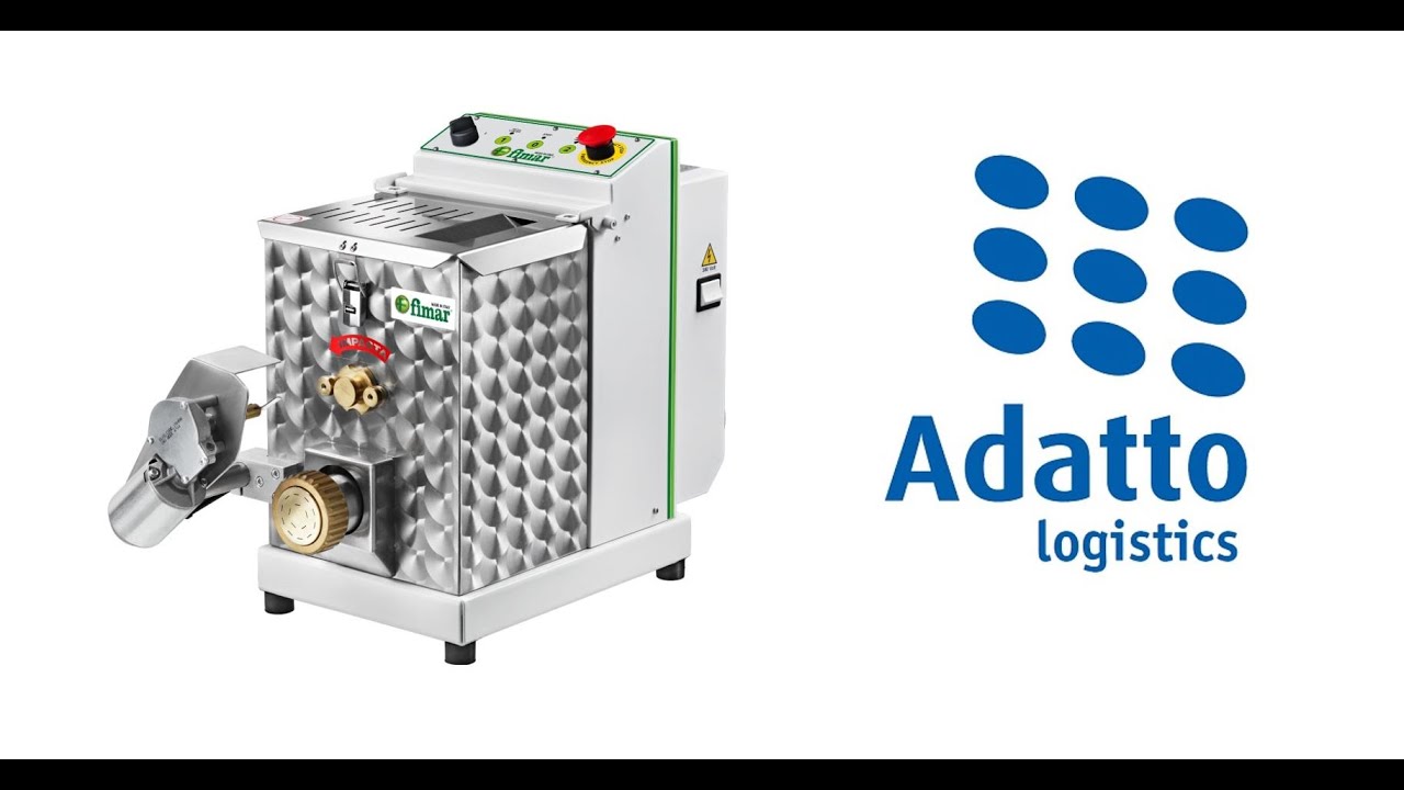 Macchina per pasta fresca MPF4 Fimar by Adatto