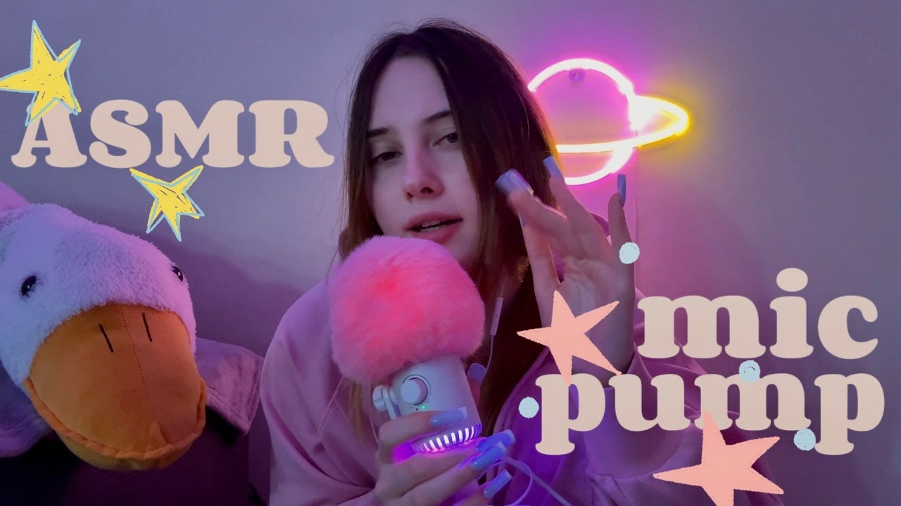 ASMR Mic Pumping Deep Focus: Ear-to-Ear Sound Textures for Tingles [Sleep Aid]