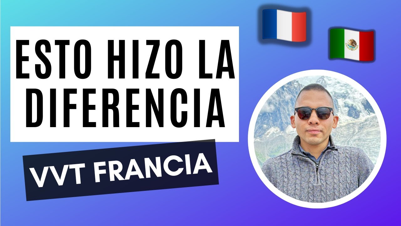 Uriel fue rechazado 2 veces… ¡y hoy tiene su Visa Vacaciones y Trabajo Francia!