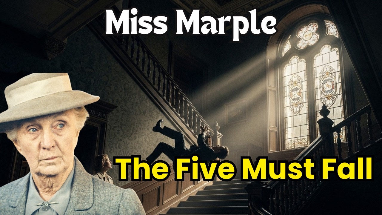 The Five Must Fall | A Miss Marple Mystery