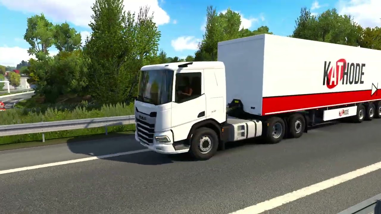 DAF DELIVERY TRUCK | TRUCK | euro truck simulator | CHHOTELIVE