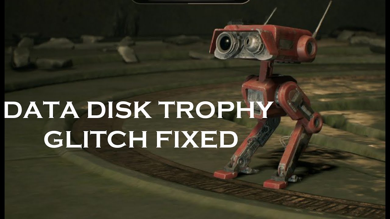 Jedi: Fallen Order DATA DISK trophy Entry #1 Archive 5 GLITCH SOLVED