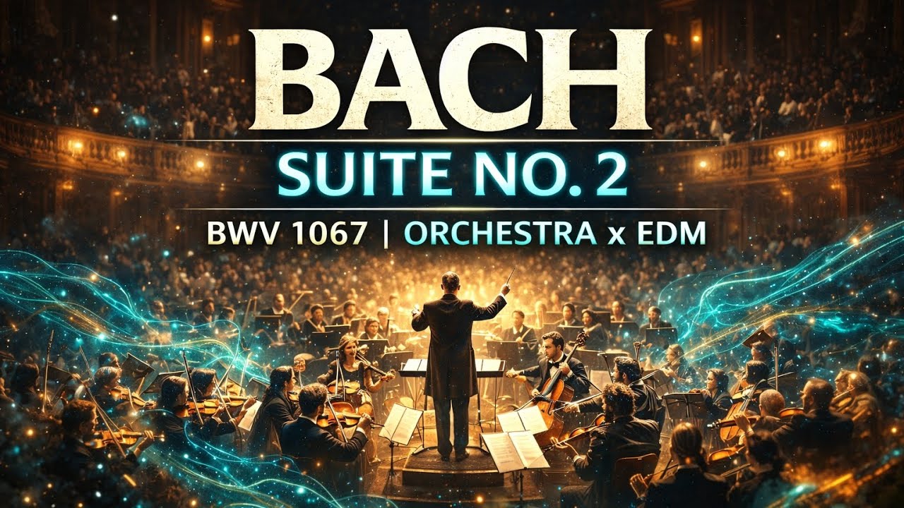 Bach — Menuet BWV 1067 | Orchestra x EDM