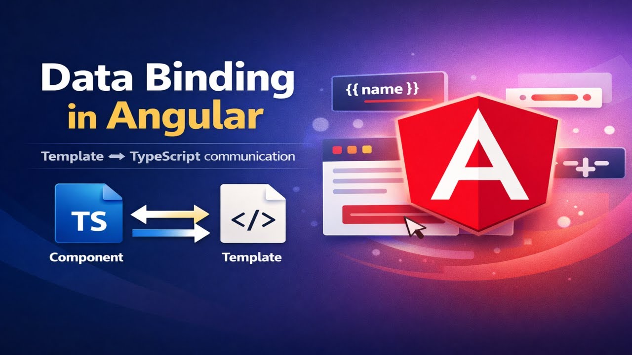 Привязка данных в Angular: объяснение | Односторонняя и двусторонняя привязка с примерами