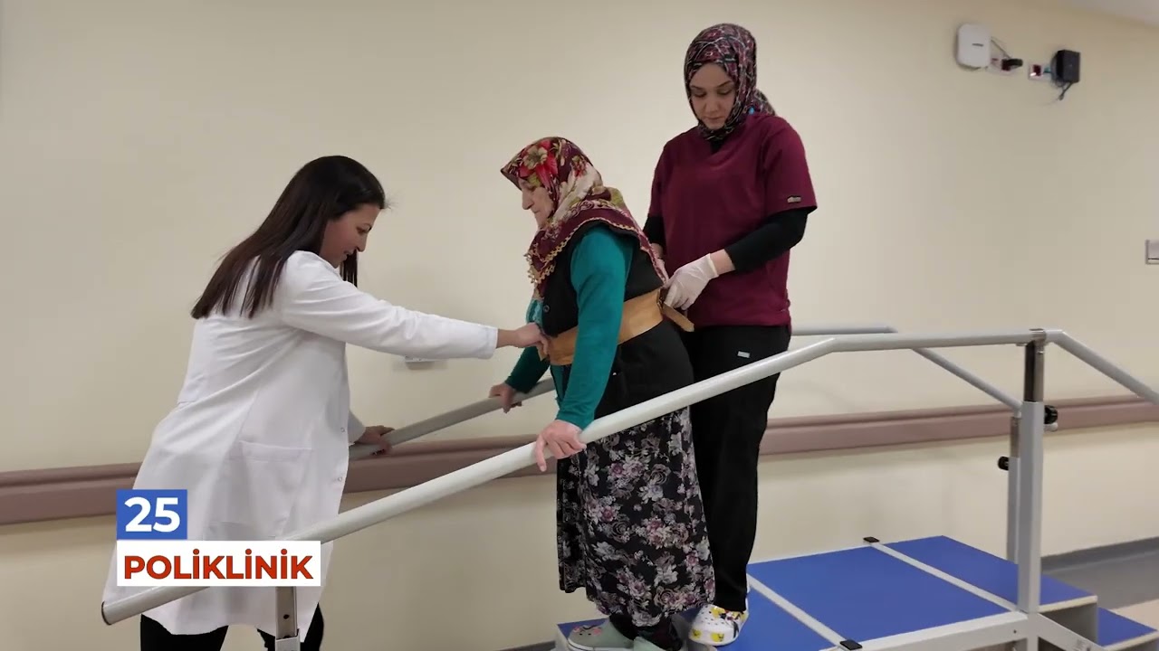 Kastamonu Fizik Tedavi ve Rehabilitasyon Hastanesi Tanıtım Filmi