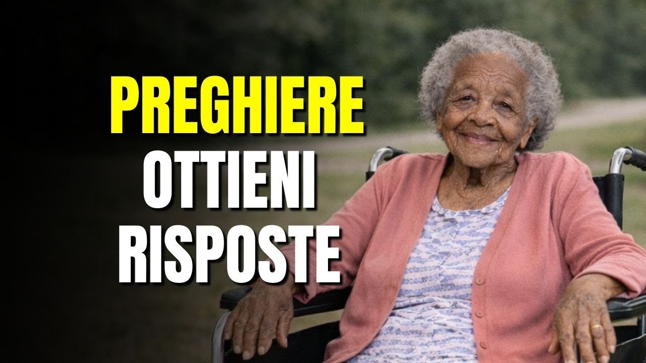 Ho 79 Anni... Vivi Abbastanza A Lungo Da Vedere Quali Preghiere Ottengono Risposta