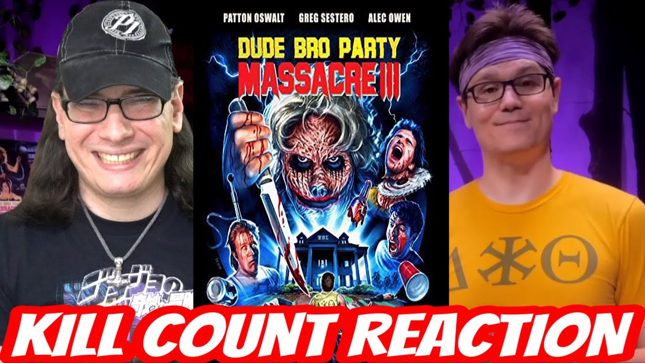 Dude Bro Party Massacre III (2015) РЕАКЦИЯ НА СЧЕТ УБИЙСТВ