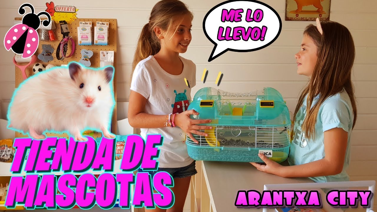 MI TIENDA de MASCOTAS 🐶💕 🐹 Ven a adoptar una mascota!
