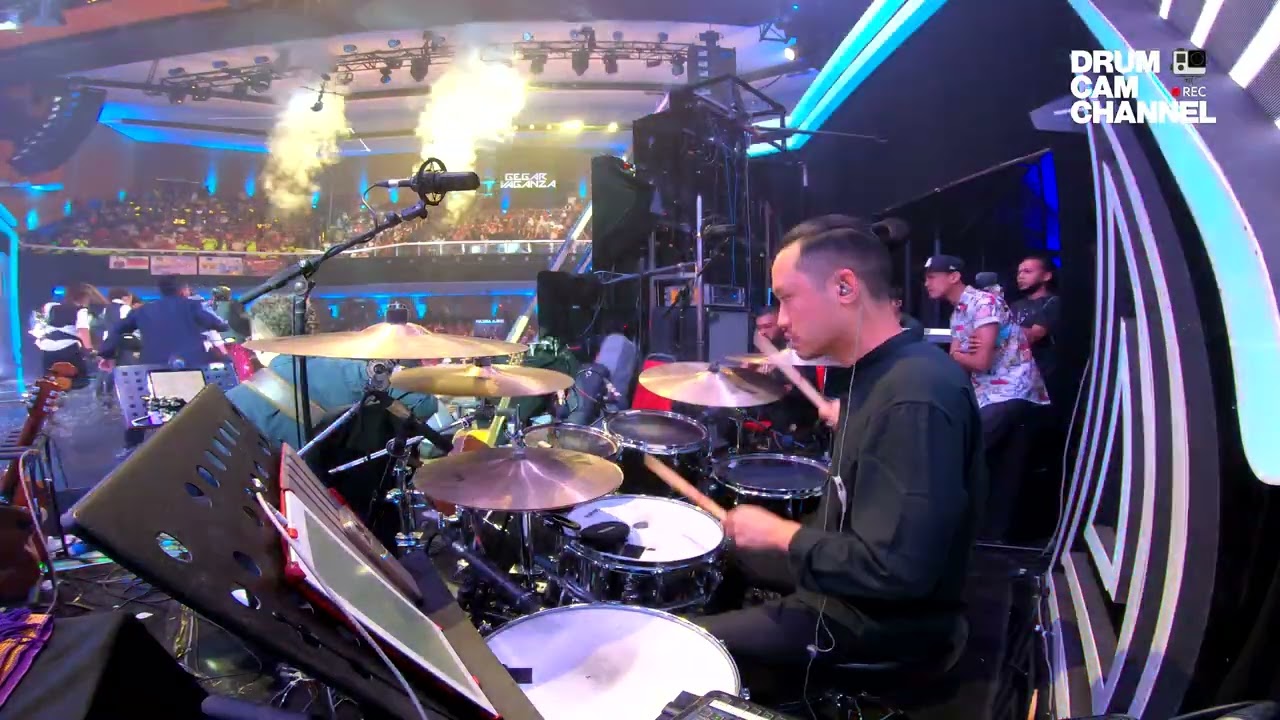 GEGAR VAGANZA 9 | SHILA AMZAH | Takda Ada Logika & Secret Love Song - FINAL