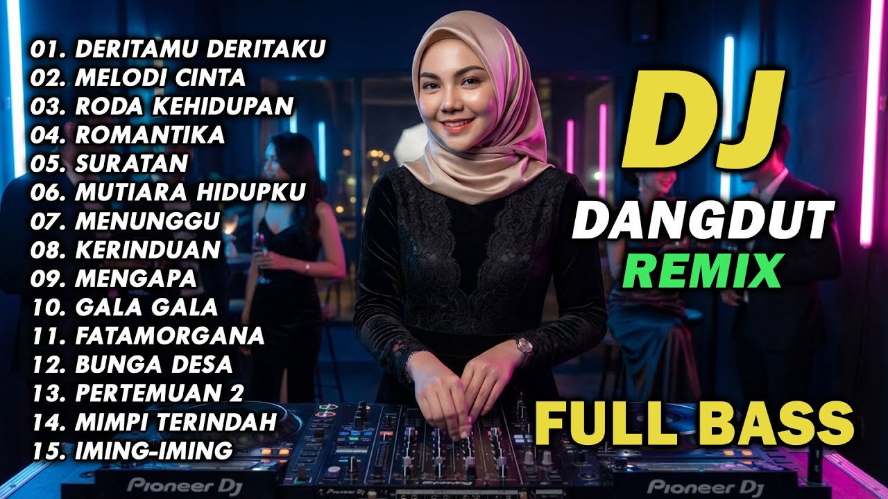 DJ REMIX DANGDUT LAWAS FULL BASS || DJ DERITAMU DERITAKU | DJ MELODI CINTA