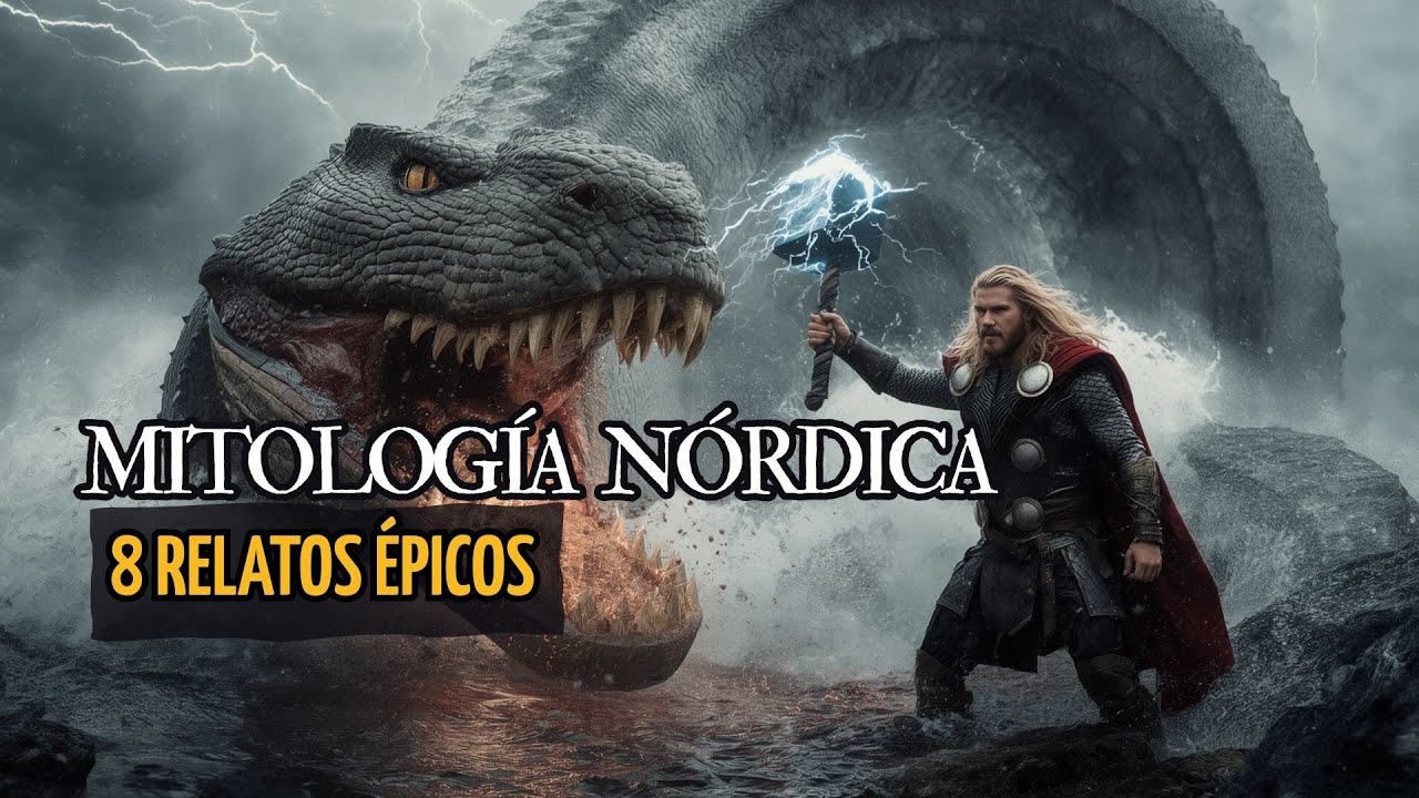 Mitolog&iacute;a N&oacute;rdica Completa - Ocho Relatos &Eacute;picos | Cuentos y Leyendas