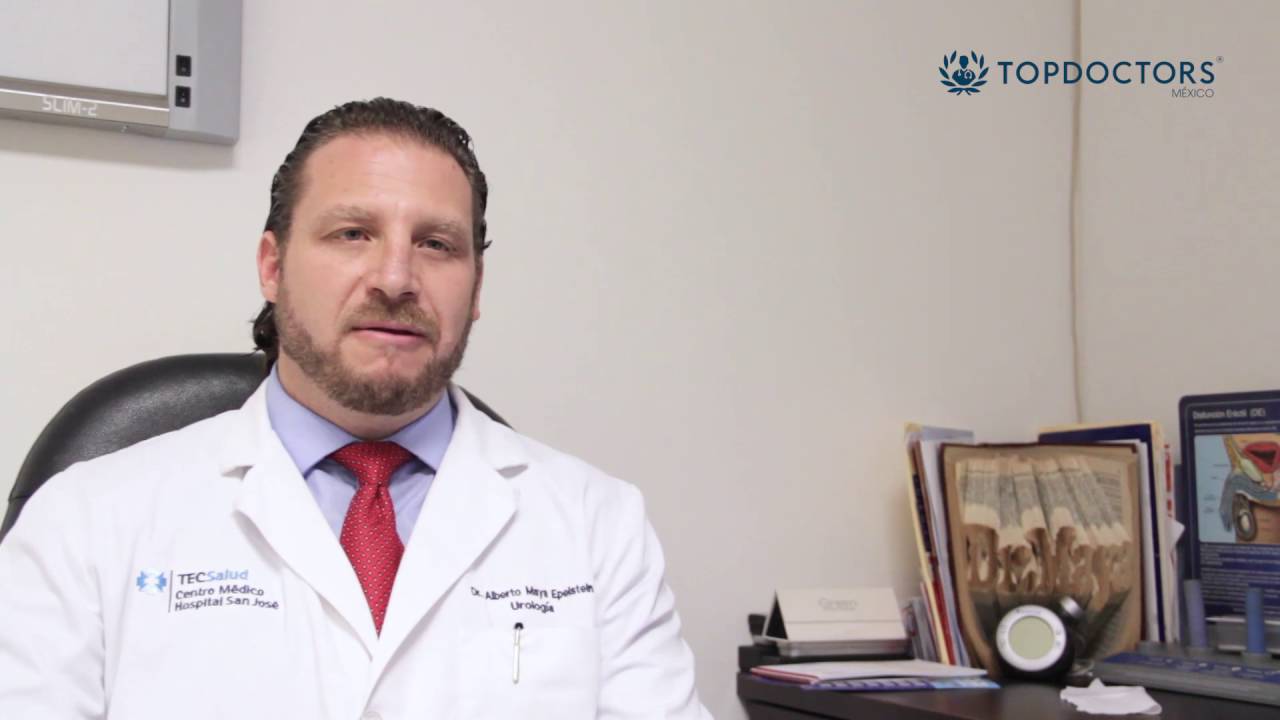 Prostatitis - Dr. Alberto Maya Epelstein