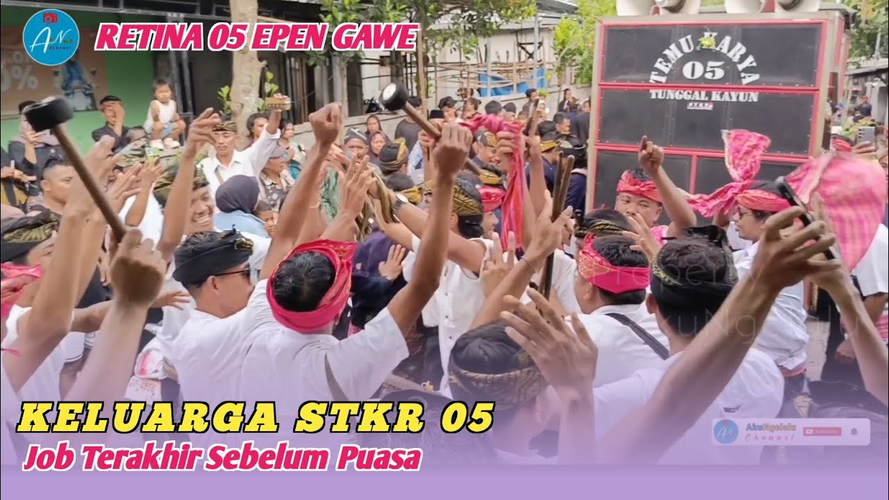JOB TERAKHIR SEBELUM PUASA_BOS REINATA MENYILAK_STKR 05 GOYANG HEBOH