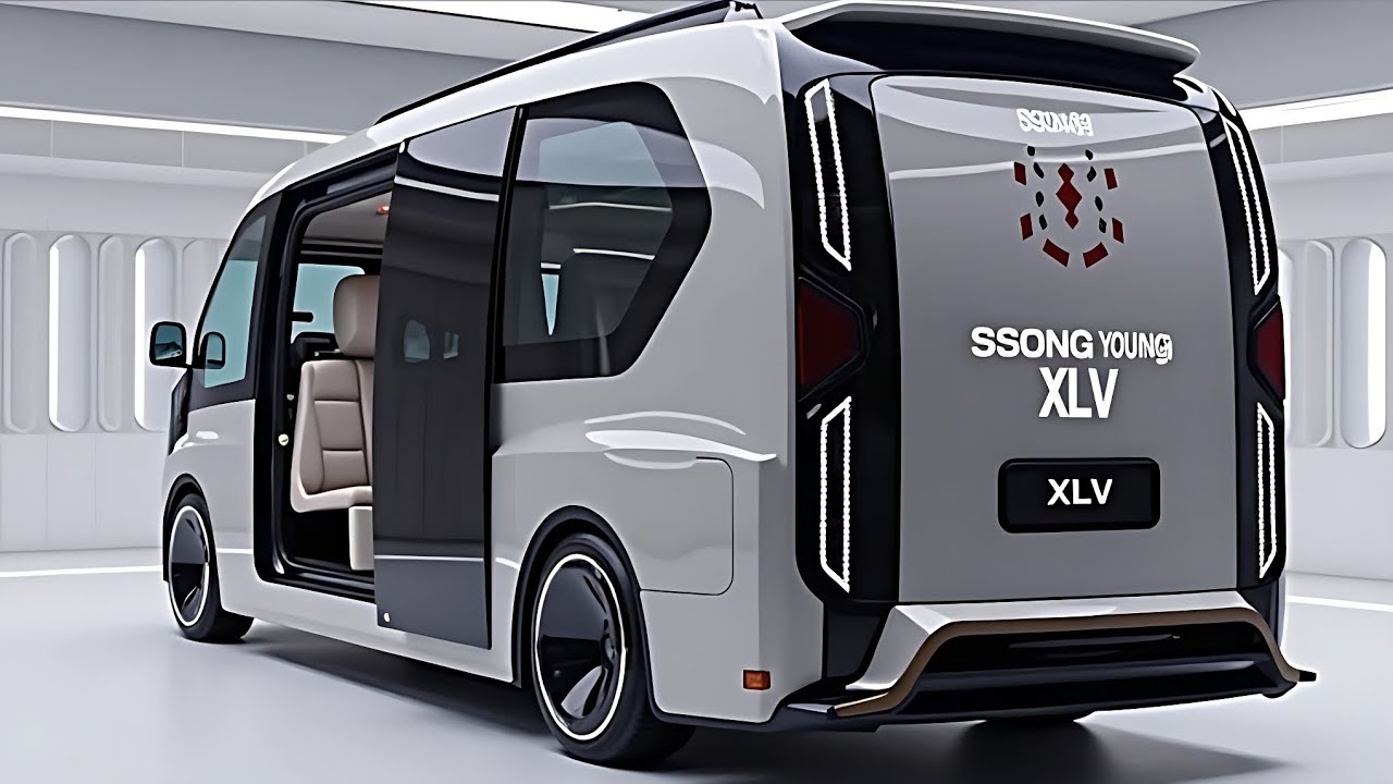 💥2026 쌍용 XLV 캠퍼 밴 🚐 차박 끝판왕! 실내가🚀 호텔급이라고요?!✨🌍