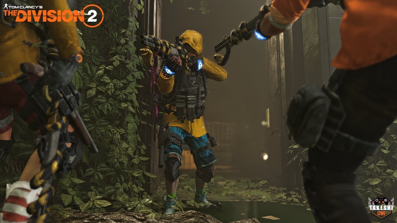 EP18:-The Division 2- วิธีหา+บิ้วชุดใช้กับ Exotic Rifle Diamondback ใน Takeshi มีคำตอบ