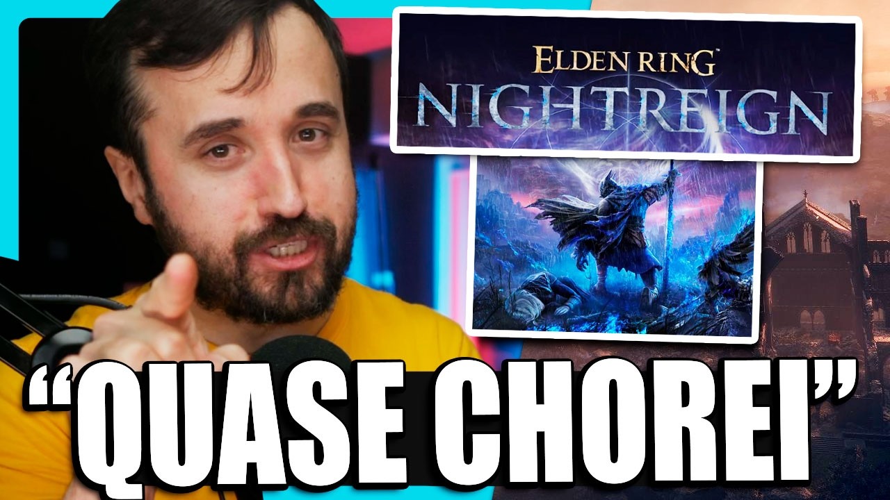NÃO ESPERAVA ESSE LANÇAMENTO - Elden Ring Nightreign