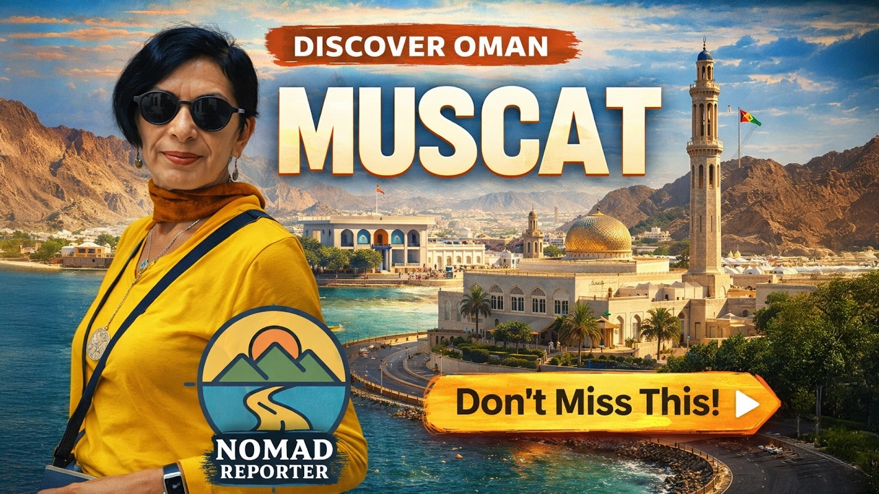 Discover Oman, Muscat