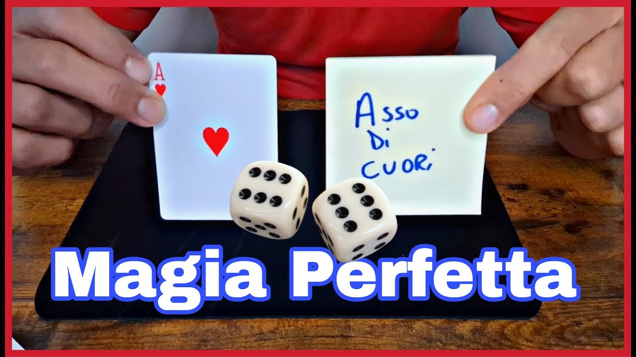 LA PREVISIONE INSPIEGABILE \\ TUTORIAL