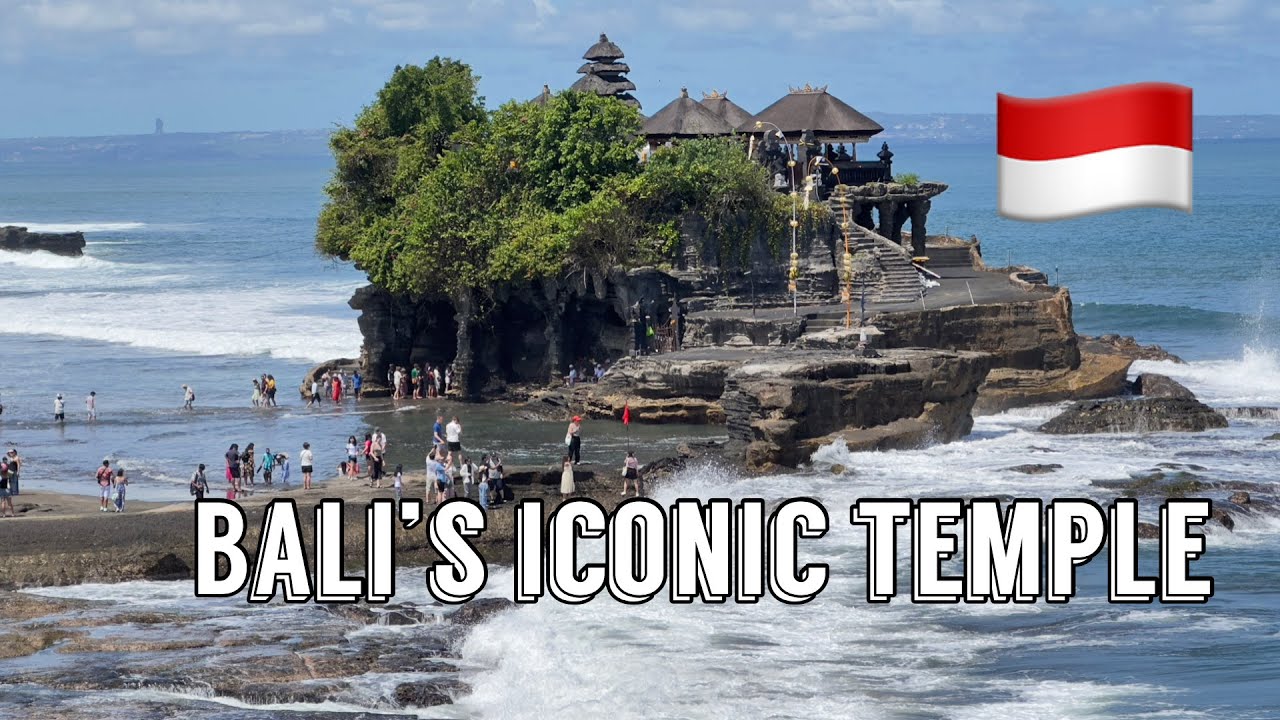 Tanah Lot Temple Bali 🇮🇩 | The Most Breathtaking Sunset Spot You MUST Visit!
