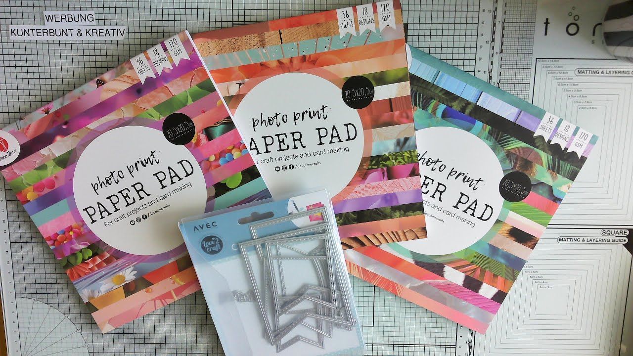 ❣️ bunte Männerkarte mit Vellum, Stanzen & Papier von Action #action  ❣️