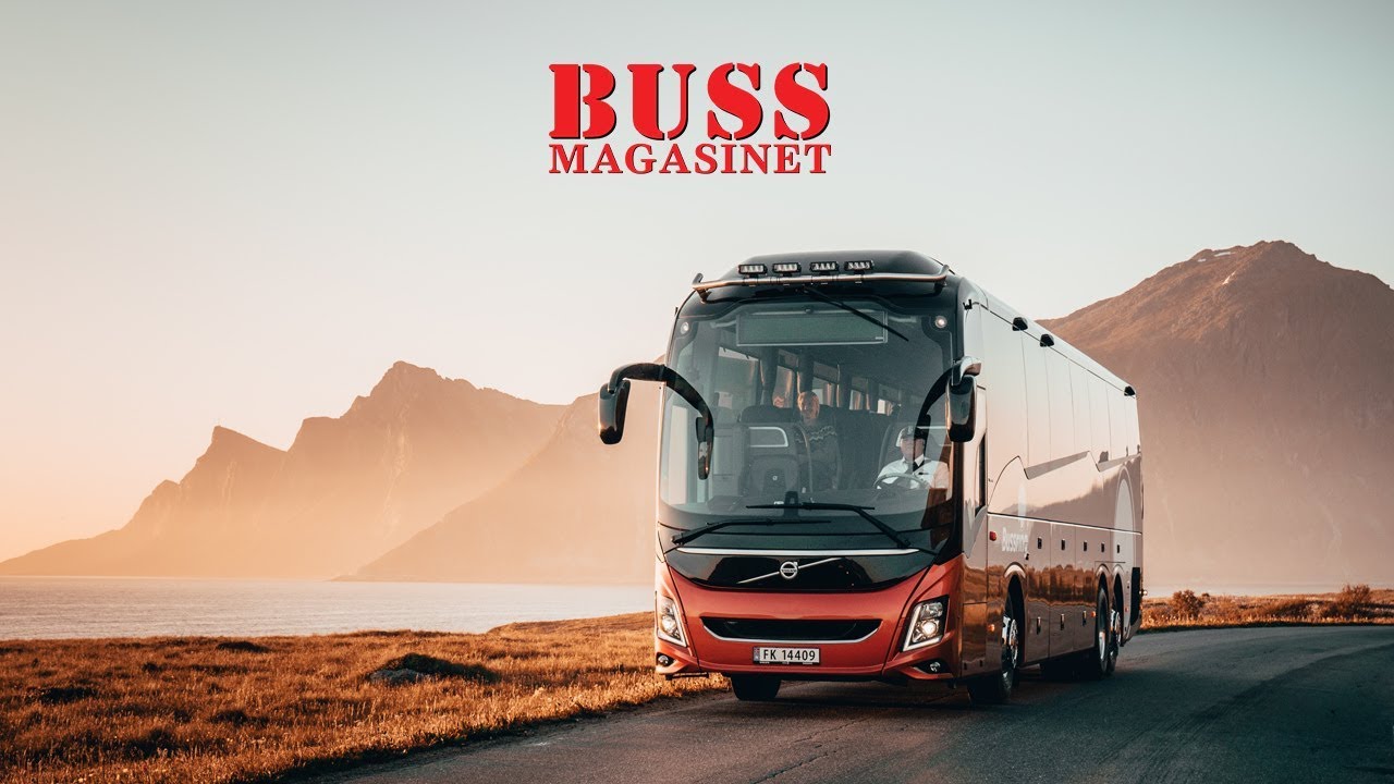Nye VOLVO 9900 i LOFOTEN