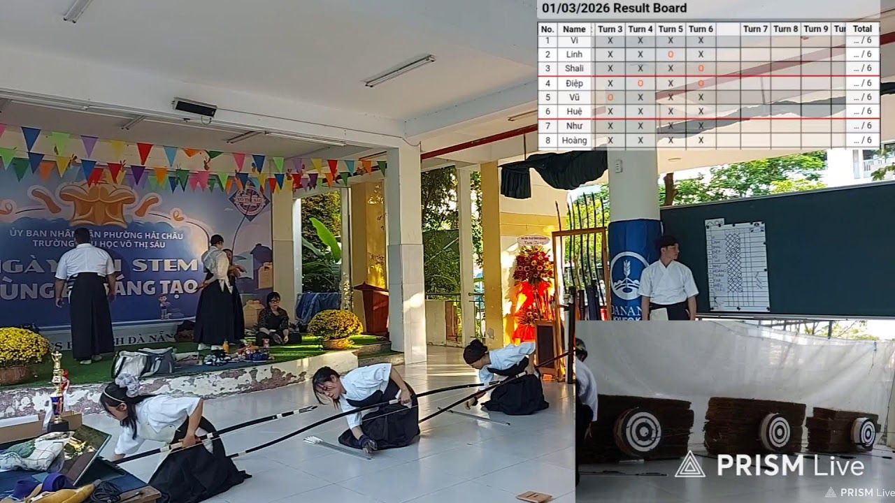 Danang Kyudo Kai 2026 live Feb