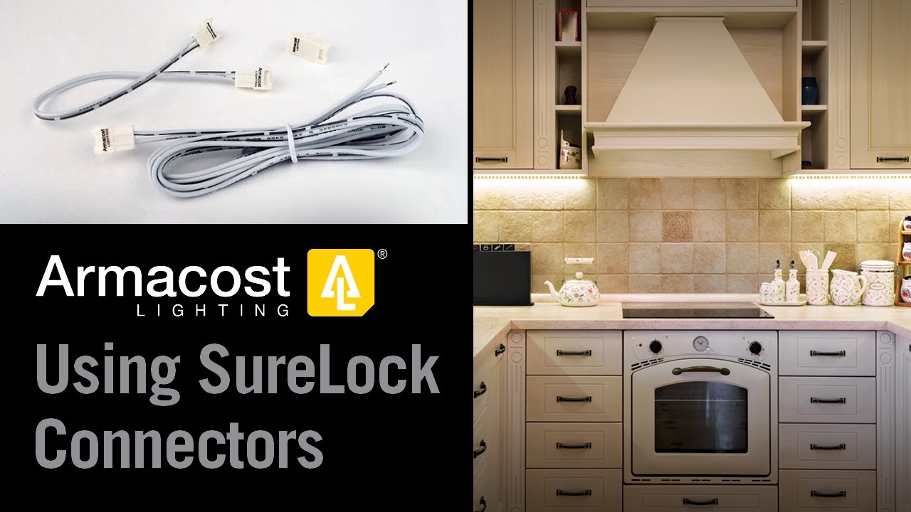 How to use Armacost Sure-Lock LED Light Connectors