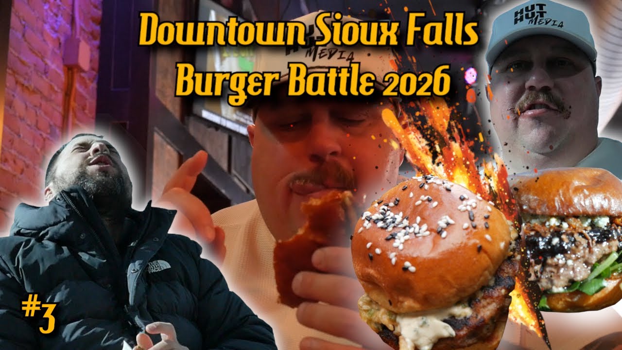 Burger Battle - Downtown Sioux Falls | Part 3