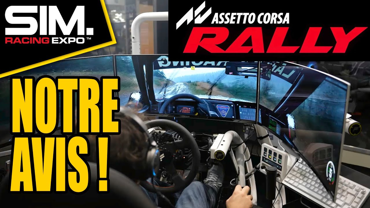 Assetto Corsa Rally &agrave; la Simracing Expo : Notre avis sur cette future r&eacute;f&eacute;rence du simracing