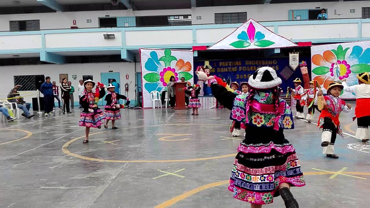 CONCURSO DE DANZA - CARNAVAL DE CANAS - PRIMER LUGAR INICIAL