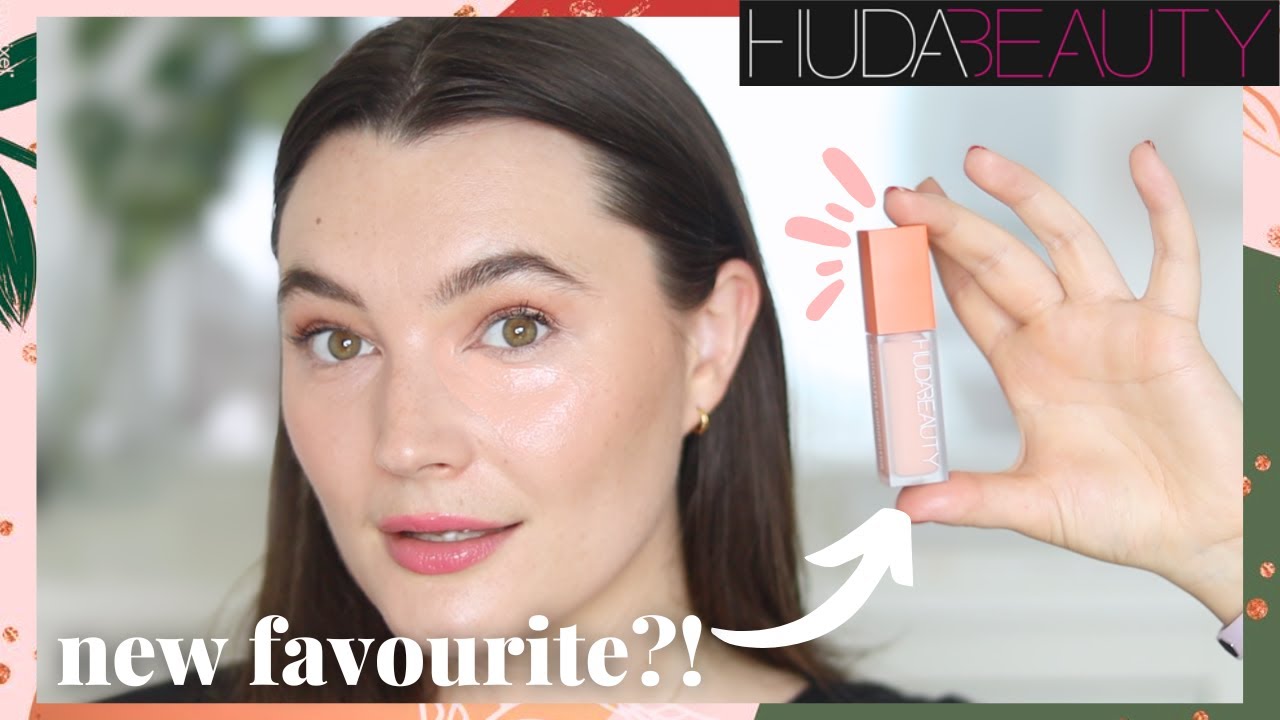 NEW HUDA BEAUTY FAUX FILTER CORRECTOR! Not What I Expected...