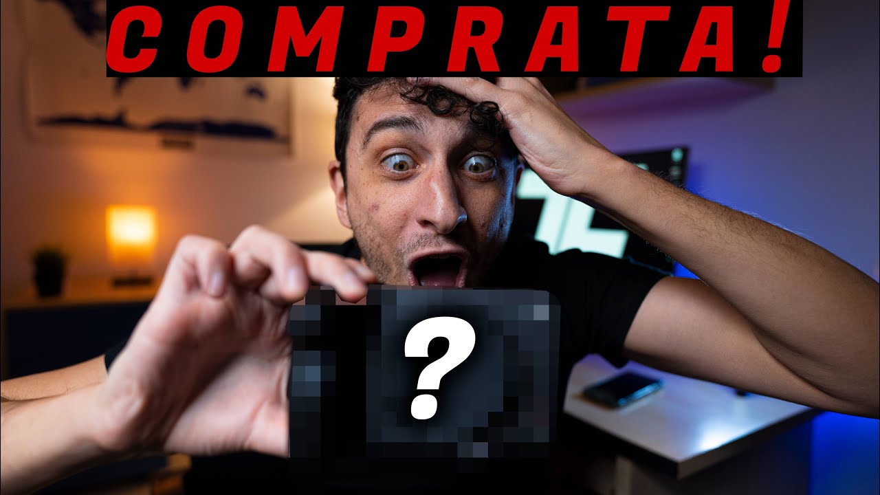 HO COMPRATO UNA CAMERA DA CINEMA!